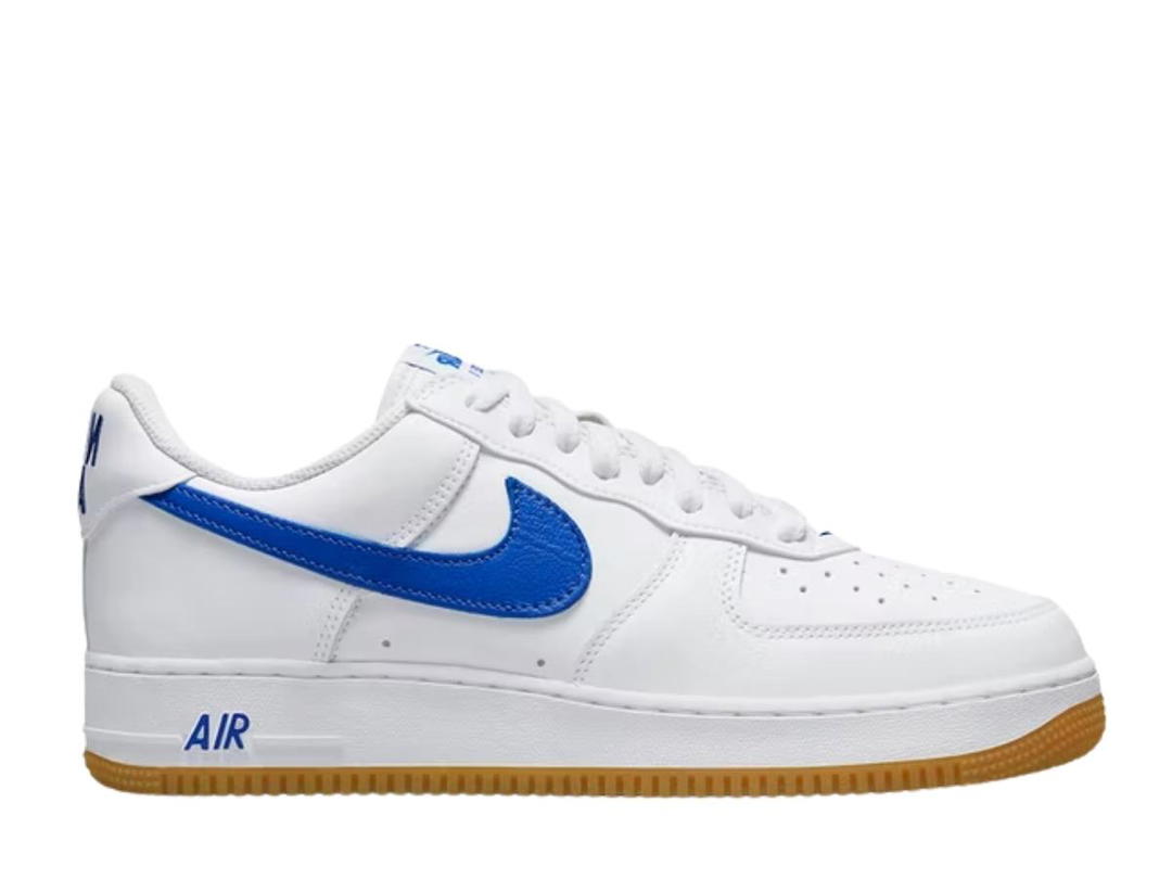 Nike Nike Air Force 1 '07 Low Color of the Month Varsity Royal Gum