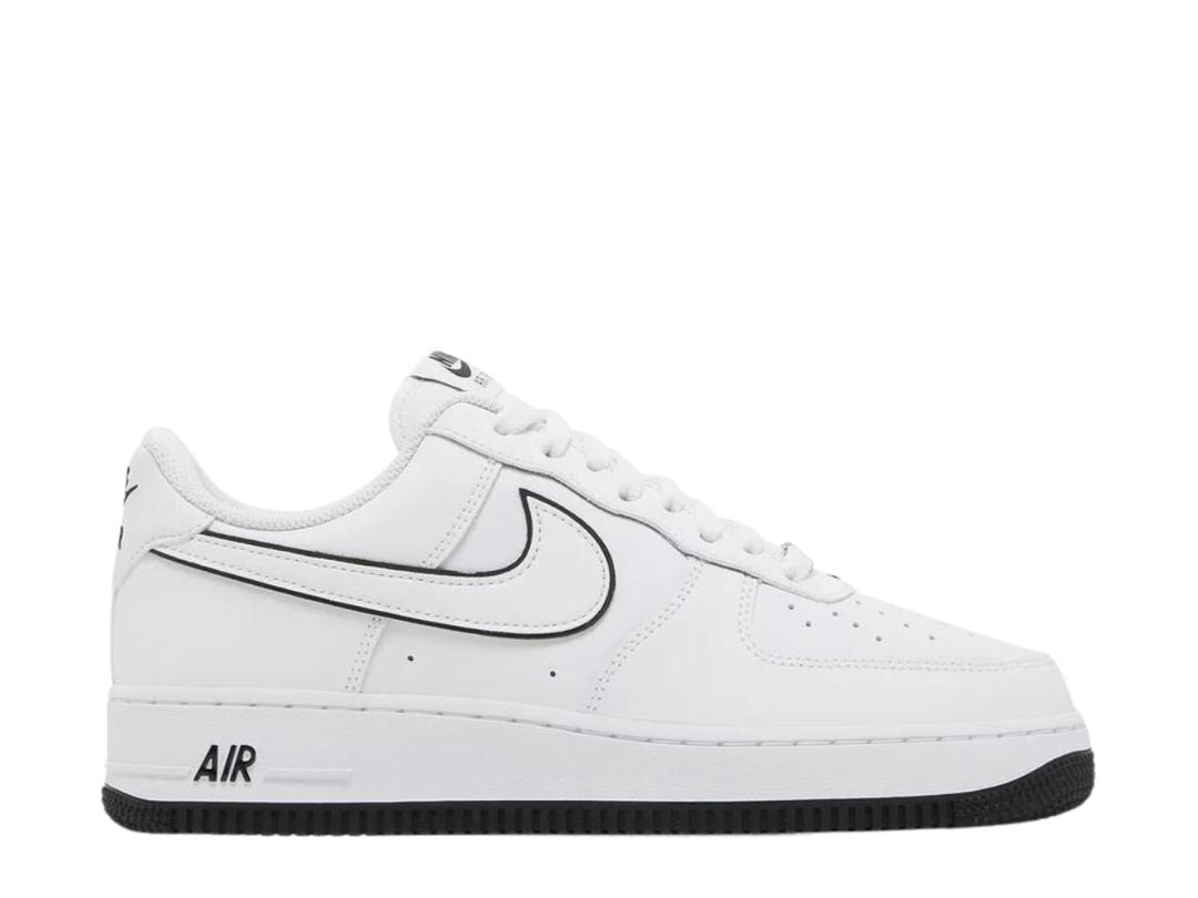 Nike Nike Air Force 1 '07 Low White Black Outline Swoosh
