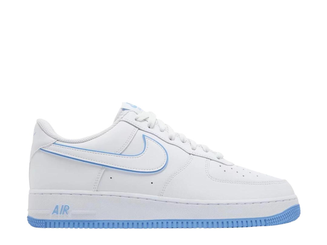 Nike Nike Air Force 1 '07 Low White University Blue Sole