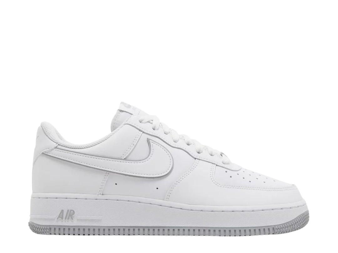 Nike Nike Air Force 1 '07 Low White Wolf Grey Sole