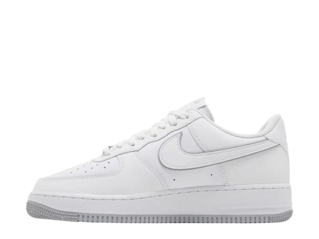 Nike Nike Air Force 1 '07 Low White Wolf Grey Sole - view 2