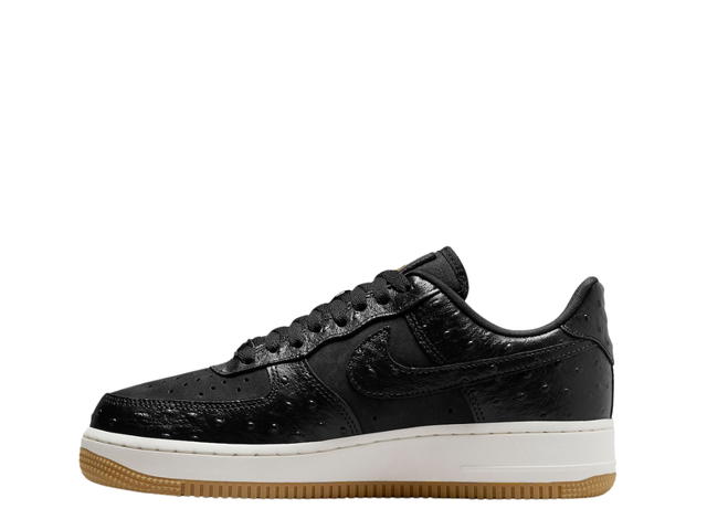 Nike Nike Air Force 1 Low '07 Black Ostrich Gum (Women's) - view 2
