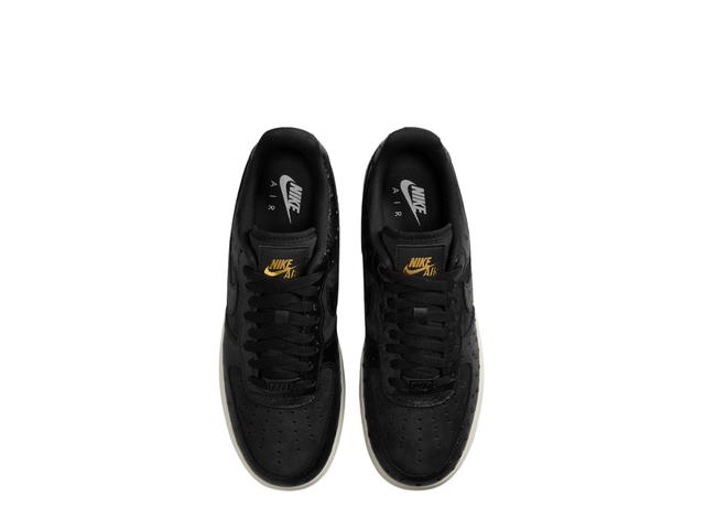 Nike Nike Air Force 1 Low '07 Black Ostrich Gum (Women's) - view 5