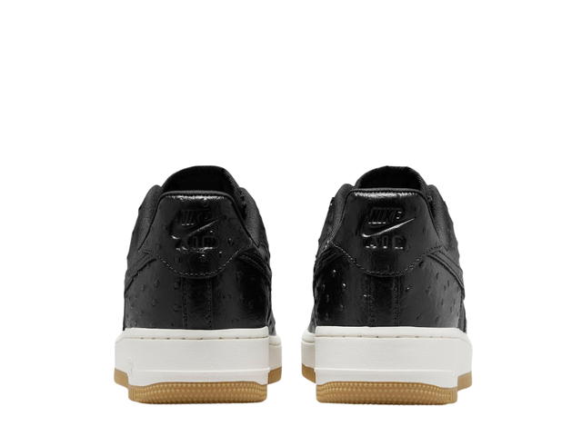 Nike Nike Air Force 1 Low '07 Black Ostrich Gum (Women's) - view 6