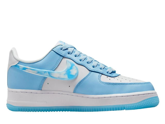 Nike Nike Air Force 1 Low Nail Art White Blue (Women's) - view 1