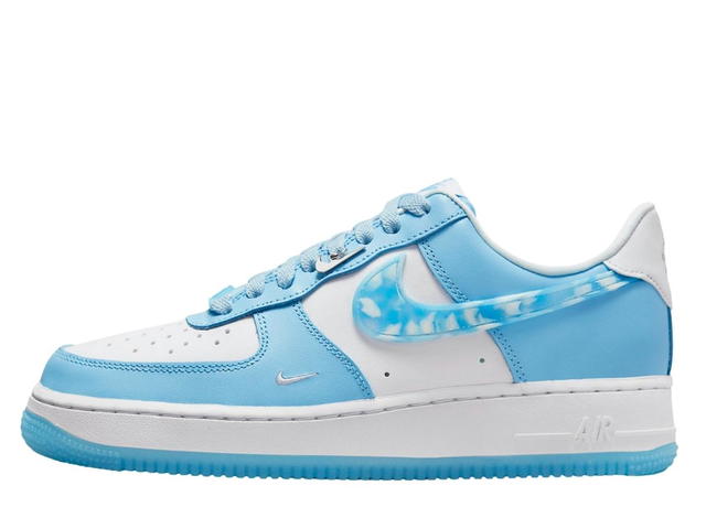 Nike Nike Air Force 1 Low Nail Art White Blue (Women's) - view 2