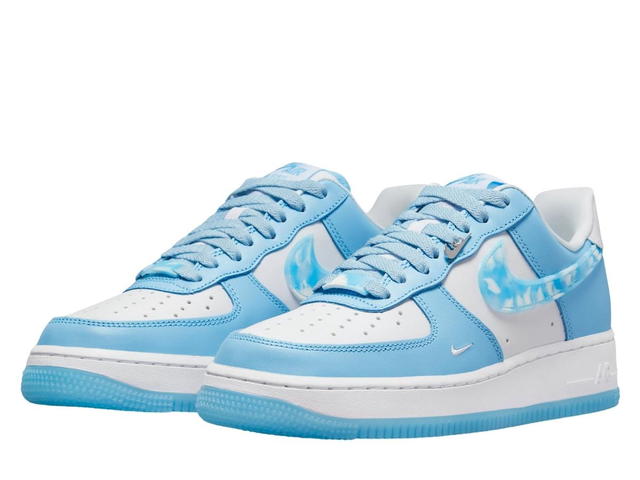 Nike Nike Air Force 1 Low Nail Art White Blue (Women's) - view 3