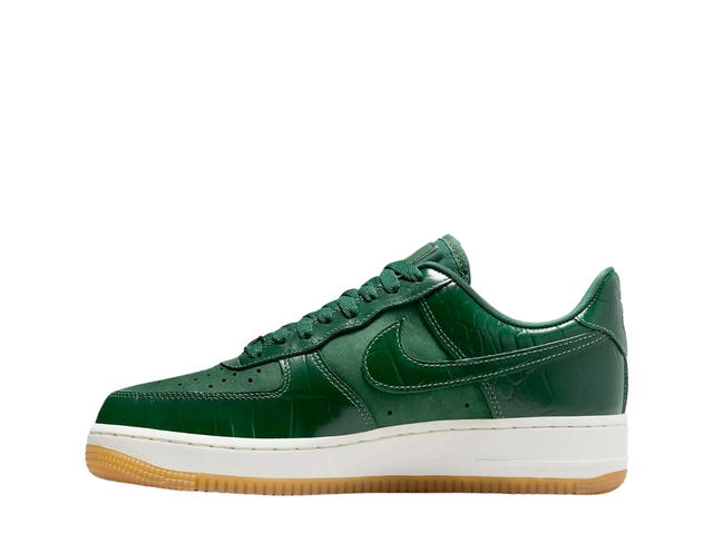 Nike Nike Air Force 1 Low '07 LX Gorge Green Croc (Women's) - view 2