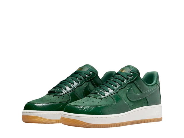 Nike Nike Air Force 1 Low '07 LX Gorge Green Croc (Women's) - view 3
