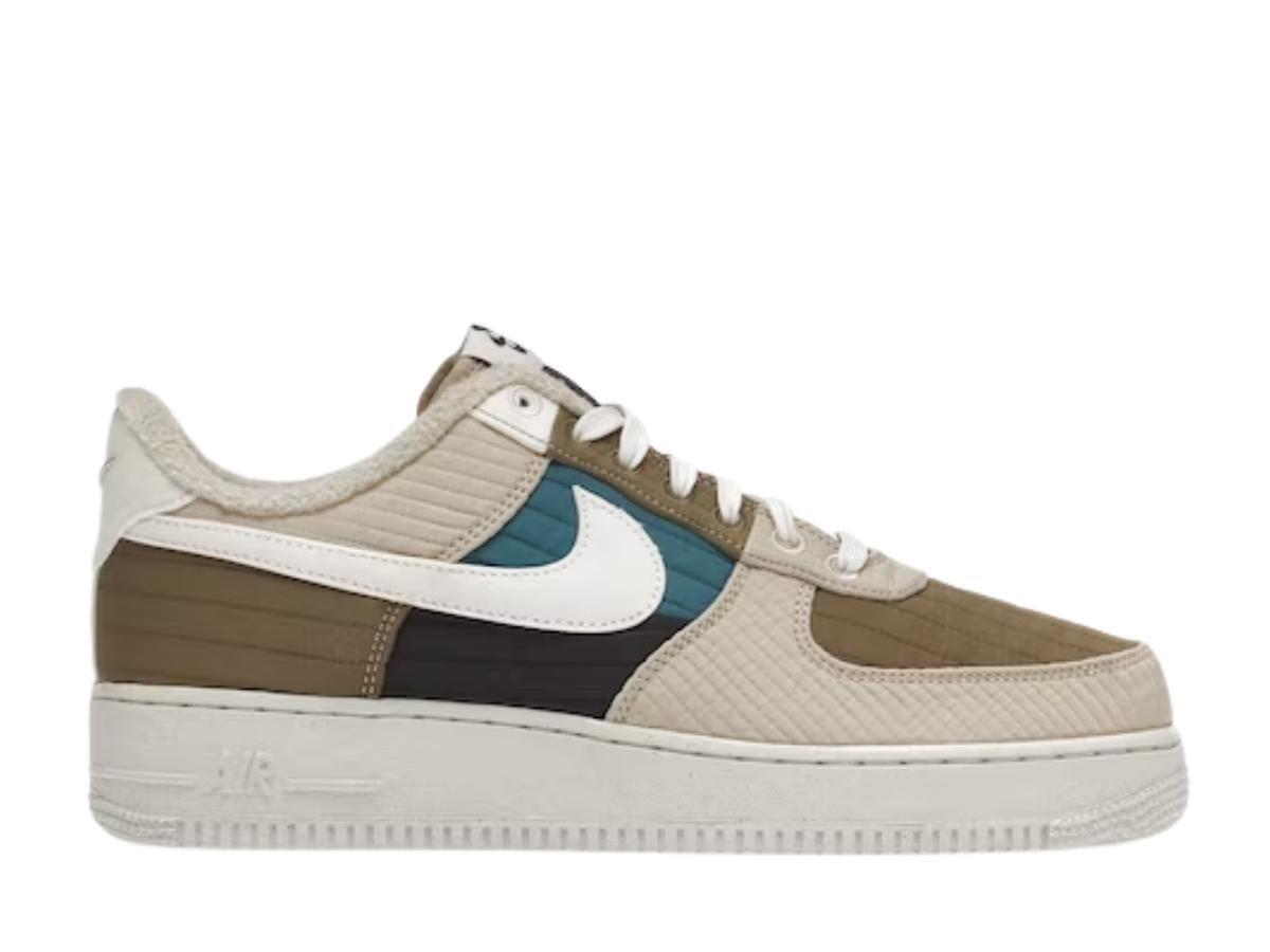 Nike Nike Air Force 1 Low '07 LX Toasty Brown Kelp Sail Rattan Cave Purple