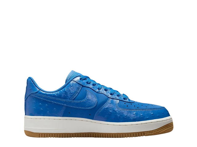 Nike Nike Air Force 1 Low '07 LX Blue Ostrich (Women's) - view 1