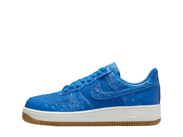 Nike Nike Air Force 1 Low '07 LX Blue Ostrich (Women's) - view 2