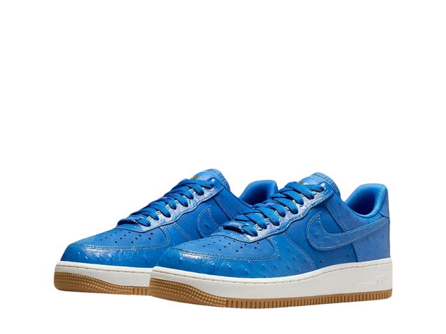 Nike Nike Air Force 1 Low '07 LX Blue Ostrich (Women's) - view 3