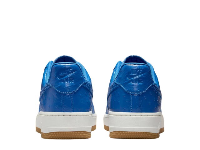 Nike Nike Air Force 1 Low '07 LX Blue Ostrich (Women's) - view 6