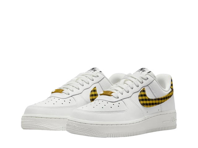 Nike Nike Air Force 1 '07 LX Summit White-Black-Bronzine (W) - view 3