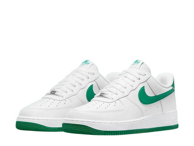 Nike Nike Air Force 1 Low '07 White Malachite - view 3