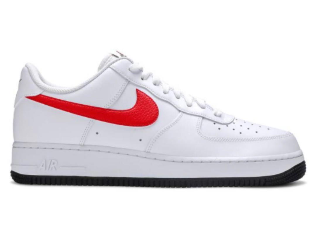 Nike Nike Air Force 1 '07 Mismatched Swooshes White