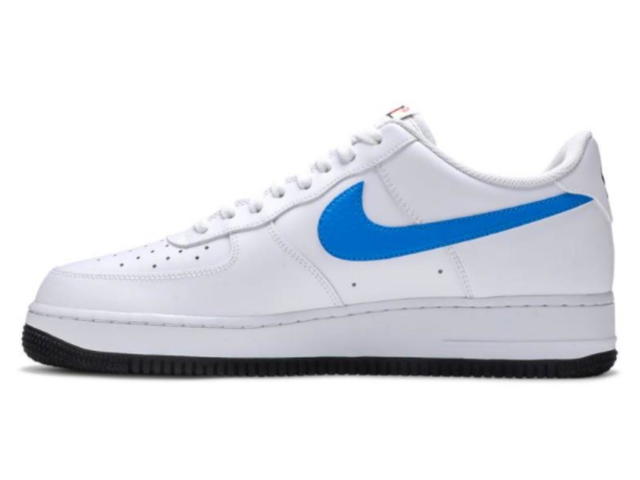 Nike Nike Air Force 1 '07 Mismatched Swooshes White - view 2