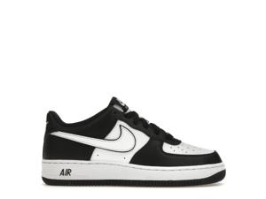 Buy Nike Air Force 1 Low LV8 2 White Swoosh Panda (GS) at Sasom – Authentic and Ready to Ship