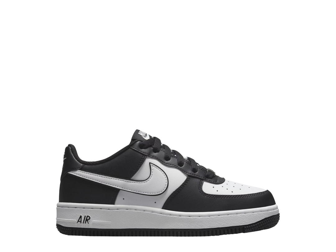 Nike Nike Air Force 1 Low LV8 2 White Swoosh Panda (GS)