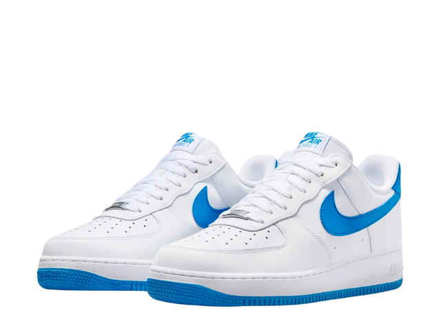 Nike Nike Air Force 1 Low '07 White Photo Blue - view 3