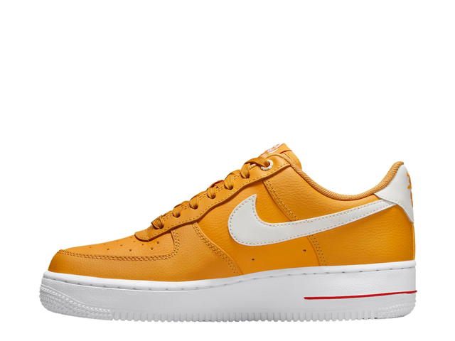 Nike Nike Air Force 1 Low '07 SE 40th Anniversary Yellow Ochre Mini Swoosh (Women's) - view 2
