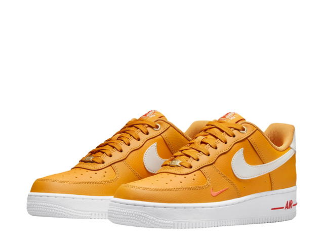 Nike Nike Air Force 1 Low '07 SE 40th Anniversary Yellow Ochre Mini Swoosh (Women's) - view 3