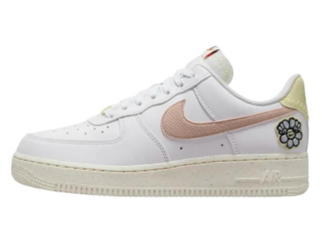 Nike Nike Air Force 1 Low '07 SE Next Nature White Pink Oxford (Women's) - view 2