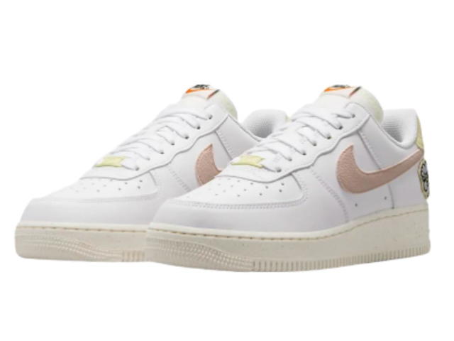 Nike Nike Air Force 1 Low '07 SE Next Nature White Pink Oxford (Women's) - view 3
