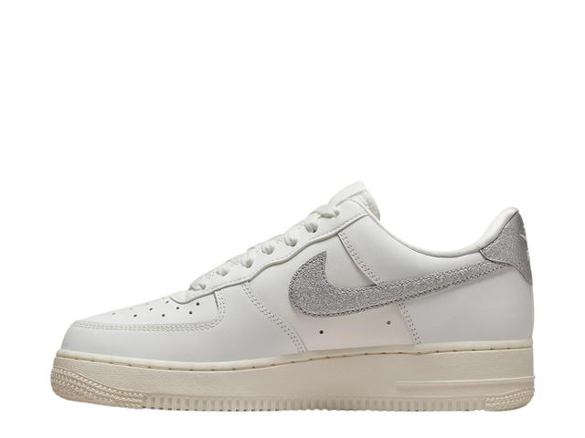 Nike Nike Air Force 1 '07 Summit White Sail White Metallic Silver - view 2