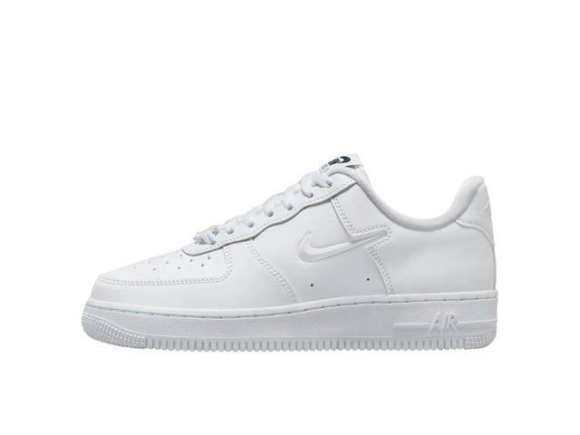 Nike Nike Air Force 1 Low '07 SE Just Do It Triple White (Women's) - view 2