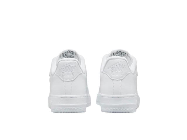 Nike Nike Air Force 1 Low '07 SE Just Do It Triple White (Women's) - view 5
