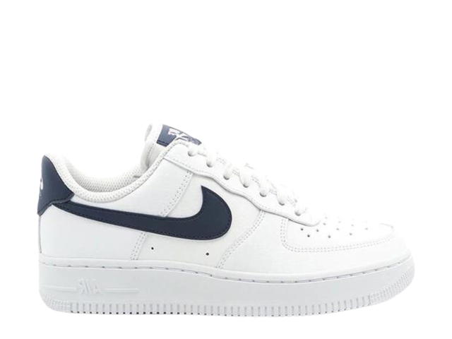 Nike Nike Air Force 1 '07 White Dark Blue (W) - view 1