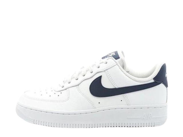 Nike Nike Air Force 1 '07 White Dark Blue (W) - view 2