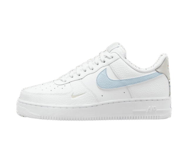 Nike Nike Air Force 1 '07 White Light Armoury Blue (W) - view 2