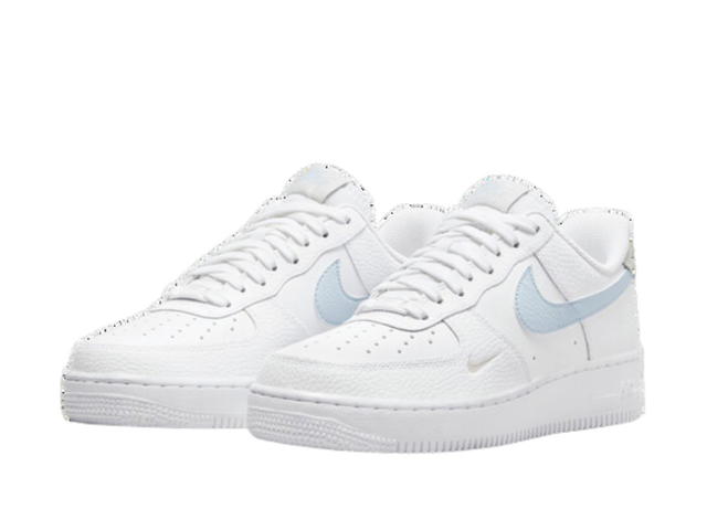 Nike Nike Air Force 1 '07 White Light Armoury Blue (W) - view 3