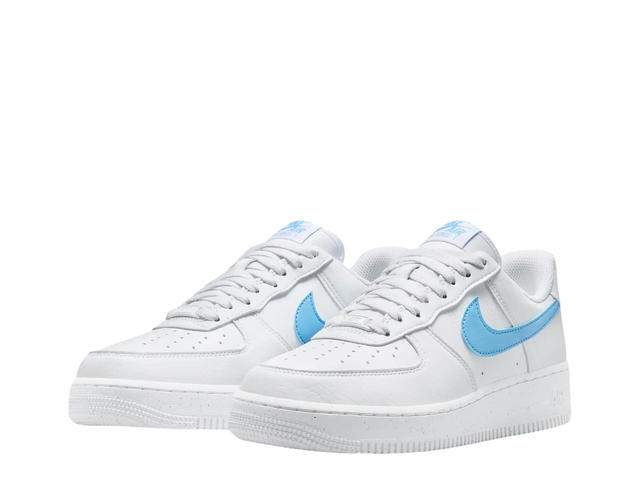Nike Nike Air Force 1 Low '07 White University Blue (Women's) - view 3