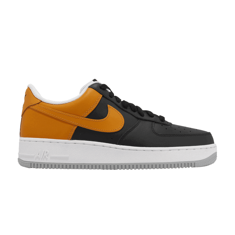 Nike Nike Air Force 1 Low '07 Black Kumquat Light Smoke Grey