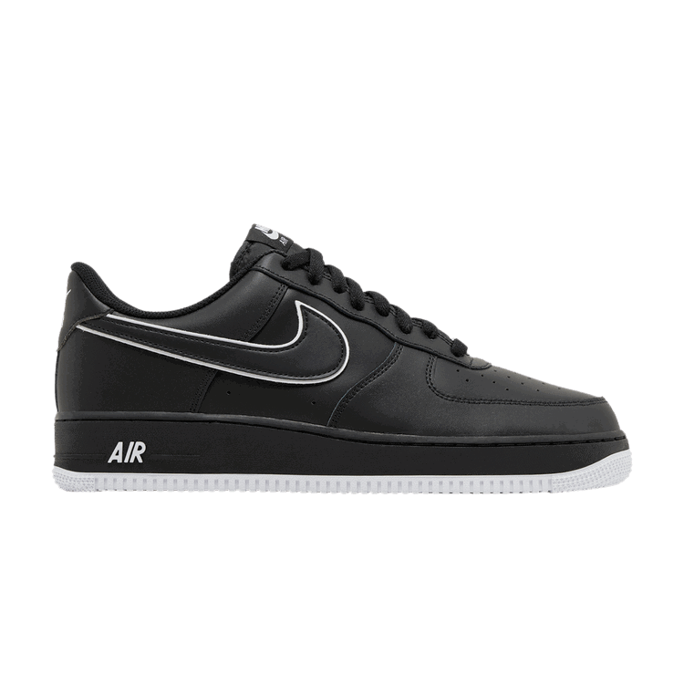 Nike Nike Air Force 1 '07 'Black White'