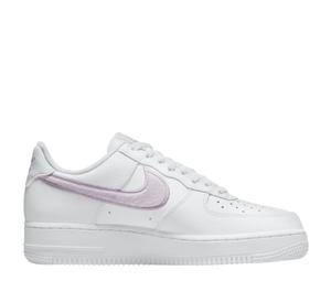 Buy Nike Air Force 1 07 Essential Low Chenille Swoosh White Lilac at Sasom – Authentic and Ready to Ship