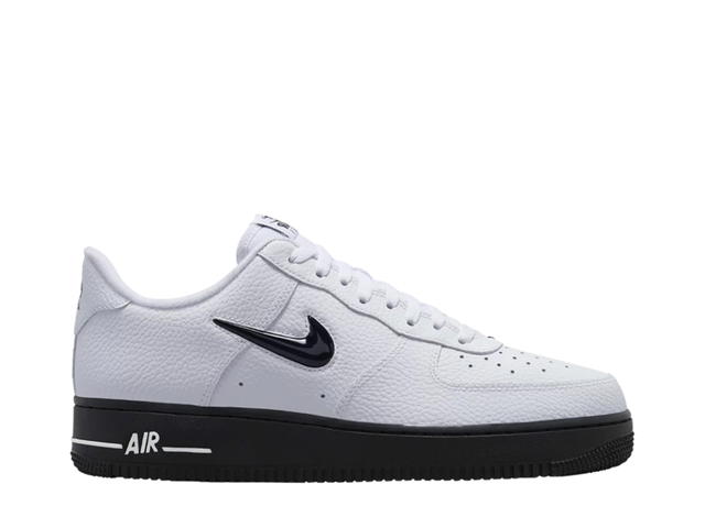 Nike Nike Air Force 1 '07 Low Jewel White Black - view 1