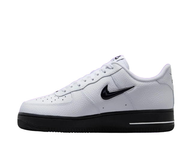 Nike Nike Air Force 1 '07 Low Jewel White Black - view 2