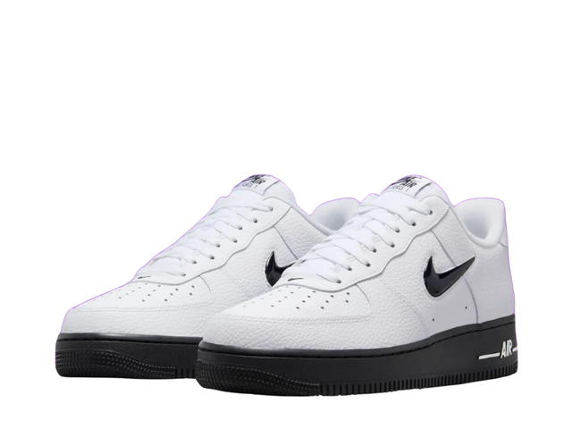 Nike Nike Air Force 1 '07 Low Jewel White Black - view 3
