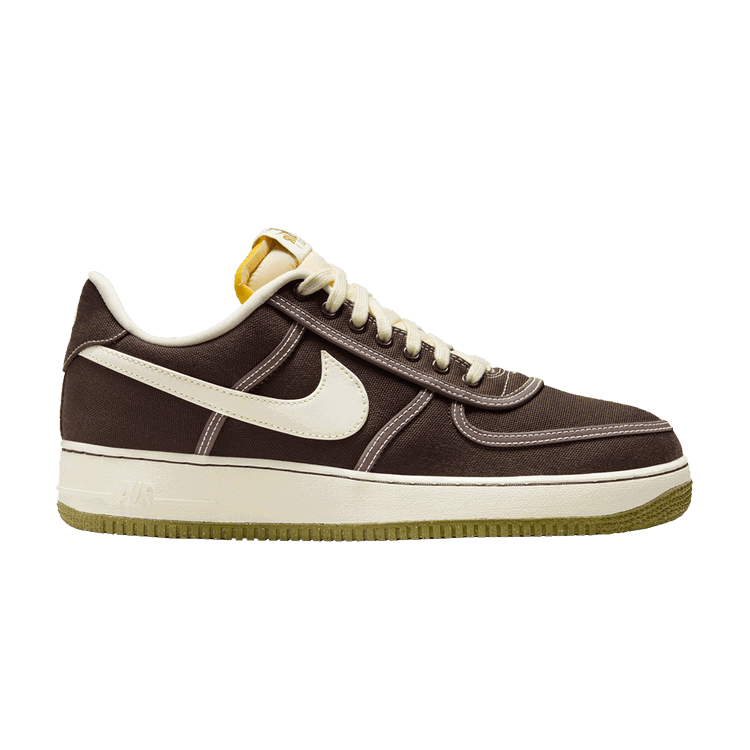 Nike Nike Air Force 1 Low '07 PRM Canvas Baroque Brown