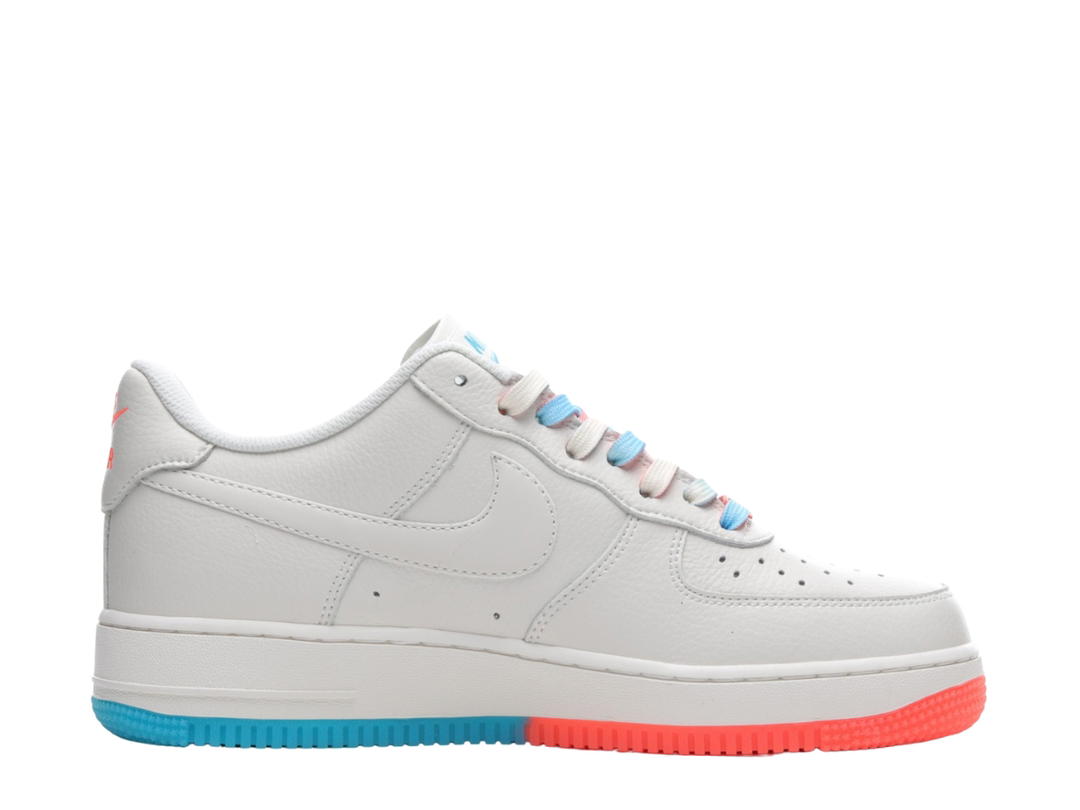 Nike Nike Air Force 1 07 Low SU19 Rice White Orange Blue