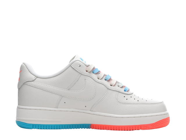 Nike Nike Air Force 1 07 Low SU19 Rice White Orange Blue - view 1