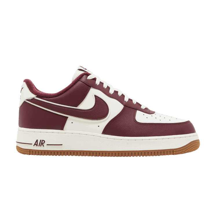 Nike Nike Air Force 1 Low College Pack Night Maroon