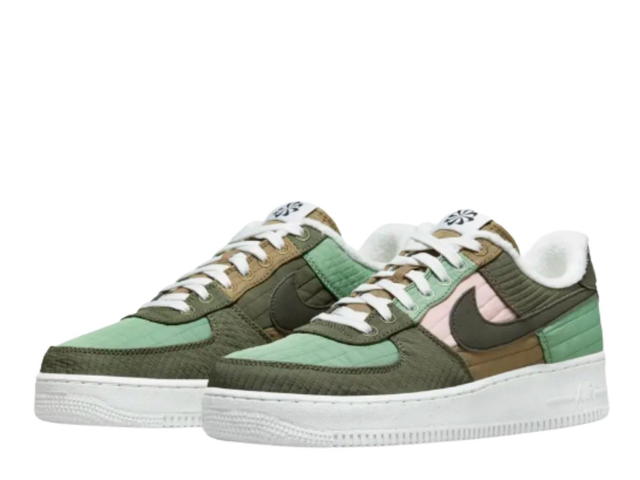 Nike Nike Air Force 1 '07 LX Low Toasty Oil Green - view 3