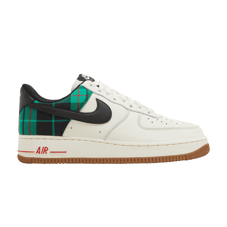 Nike Nike Air Force 1 Low '07 LX Plaid Pale Ivory Stadium Green