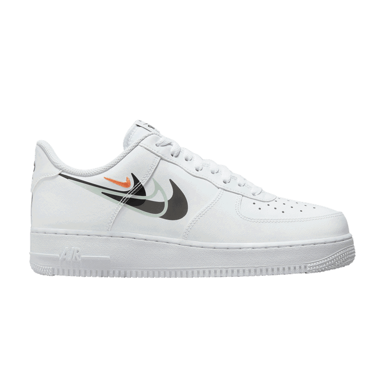 Nike Nike Air Force 1 Low '07 Multi Swoosh White Black